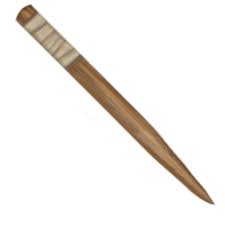 wooden stake